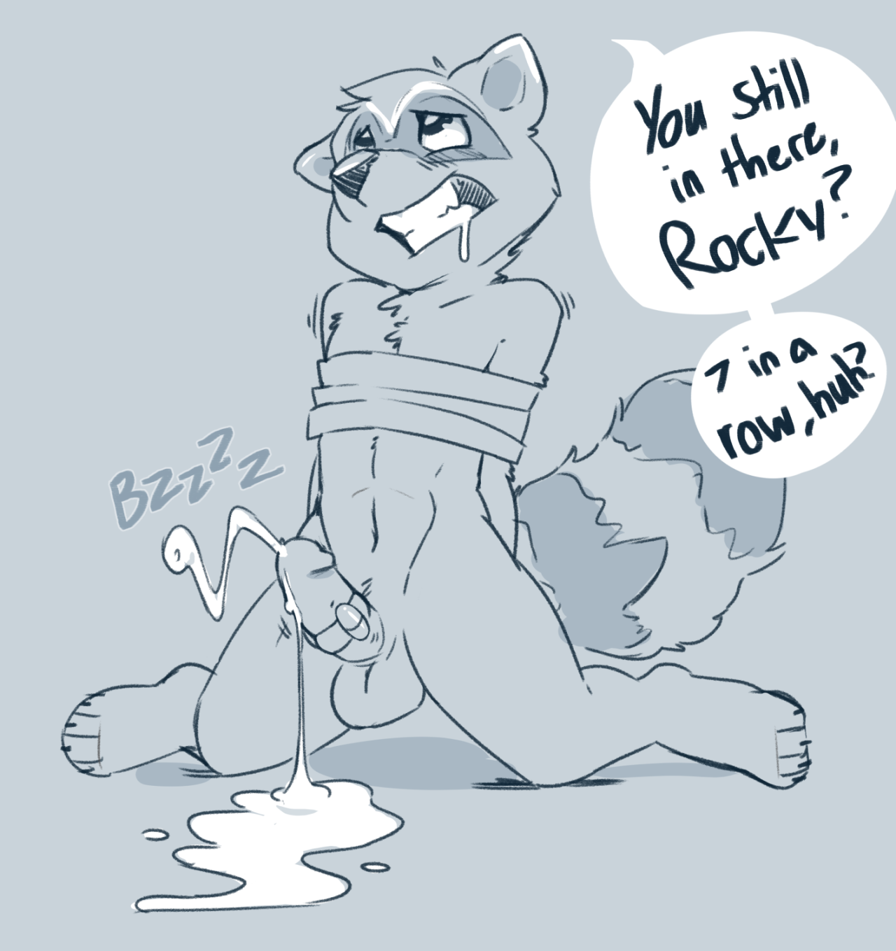 Rule34 – If it exists, there is porn of it / permavermin, rocket raccoon / 232084