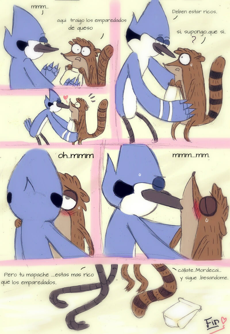Rule34 – If it exists, there is porn of it / mordecai, rigby / 232088