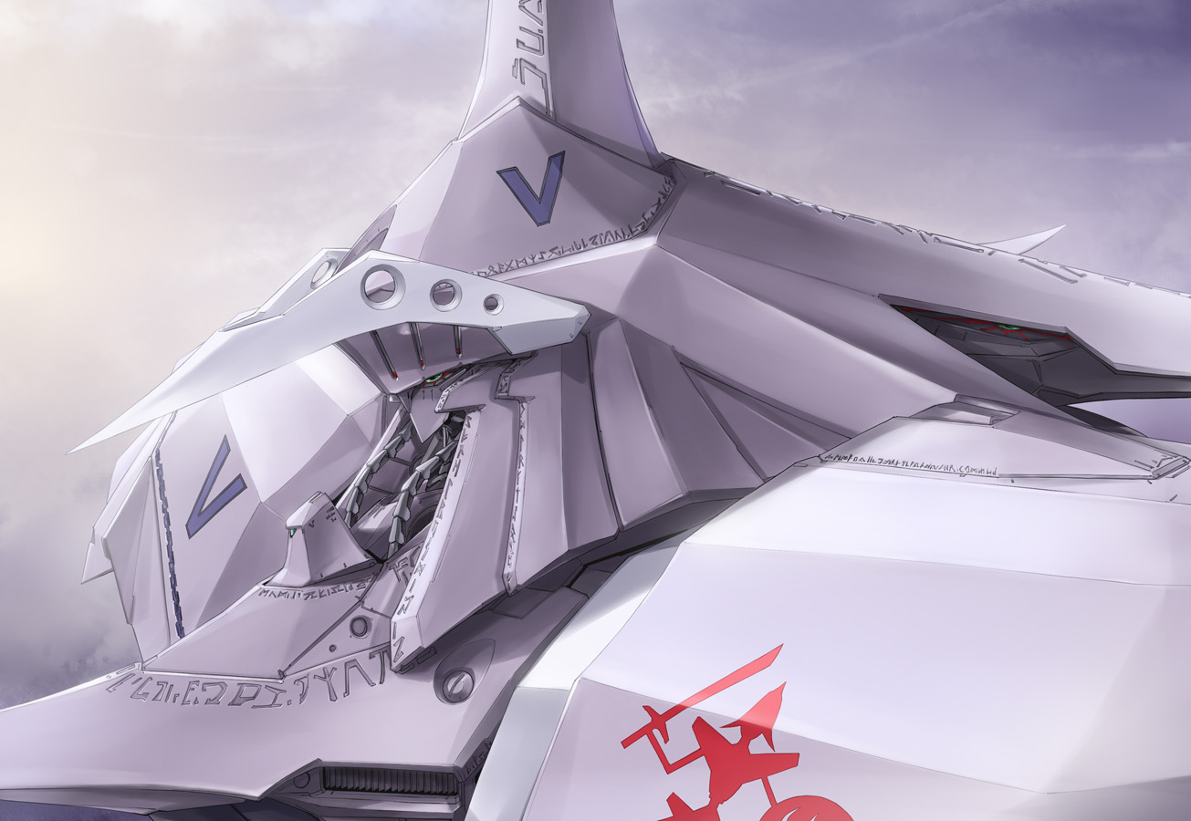 tomo (machinemess), bangdoll, five star stories, bad id, bad pixiv id, armor, helmet, machinery, mecha, mortar headd, no humans, robot, weapon