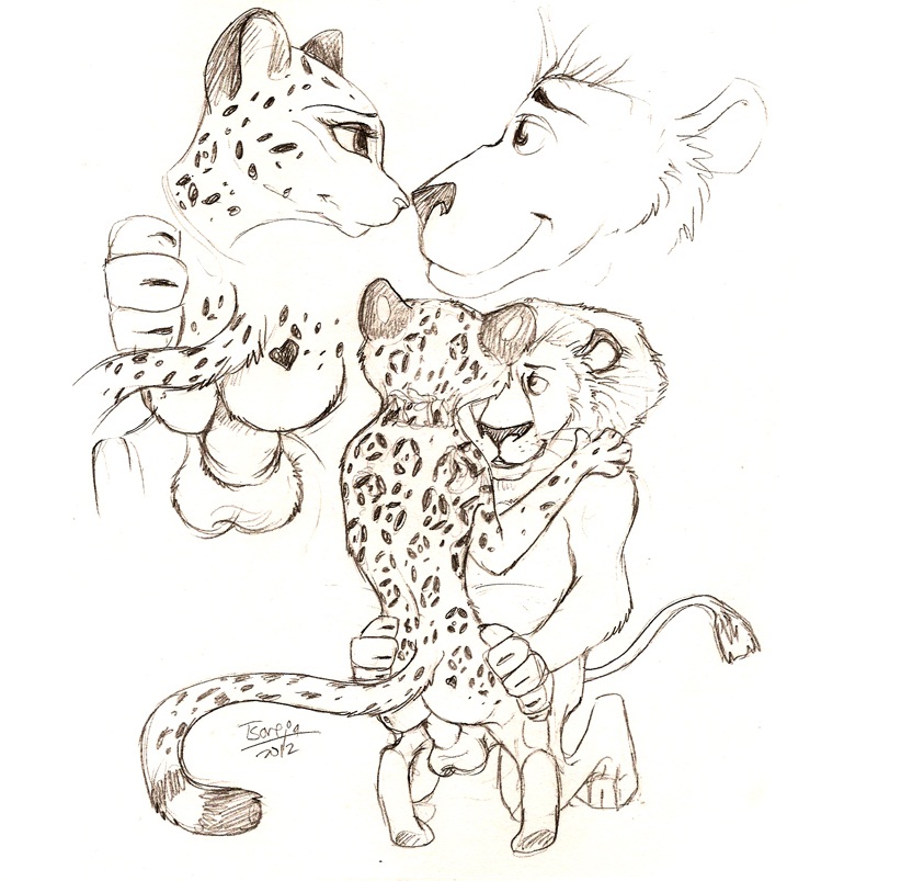 Rule34 – If it exists, there is porn of it / tsareia, alex the lion, gia (madagascar) / 232177