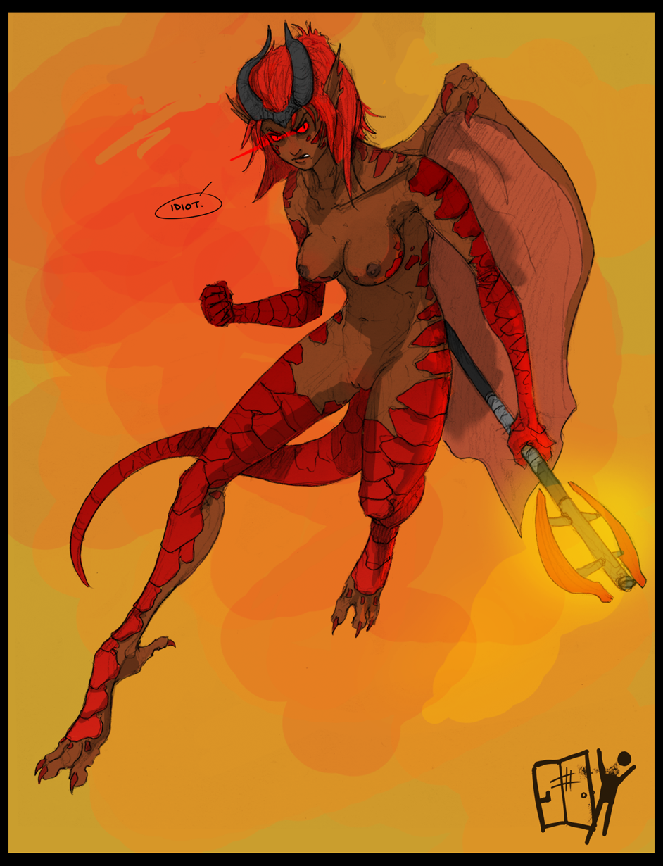 Rule34 – If it exists, there is porn of it / lethal doors, kiha (corruption of champions) / 232216