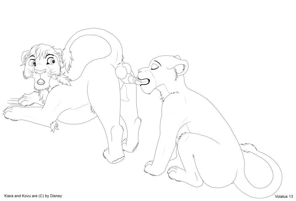 Rule34 – If it exists, there is porn of it / volatus, kiara, kovu / 232218