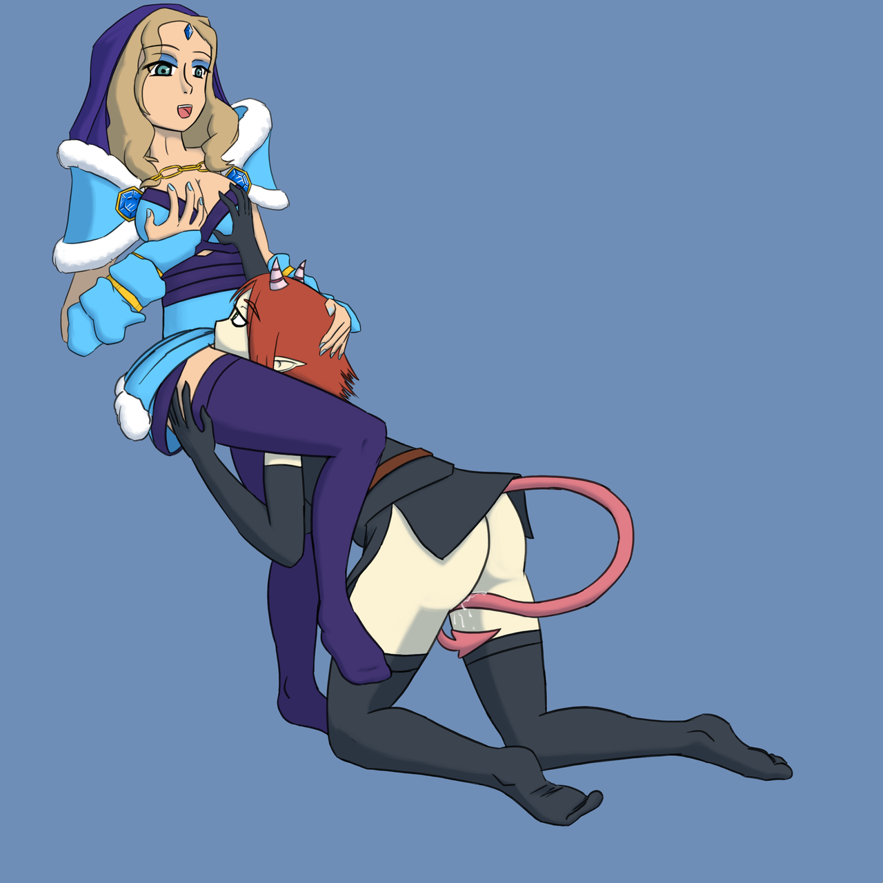Rule34 – If it exists, there is porn of it / crystal maiden / 232230