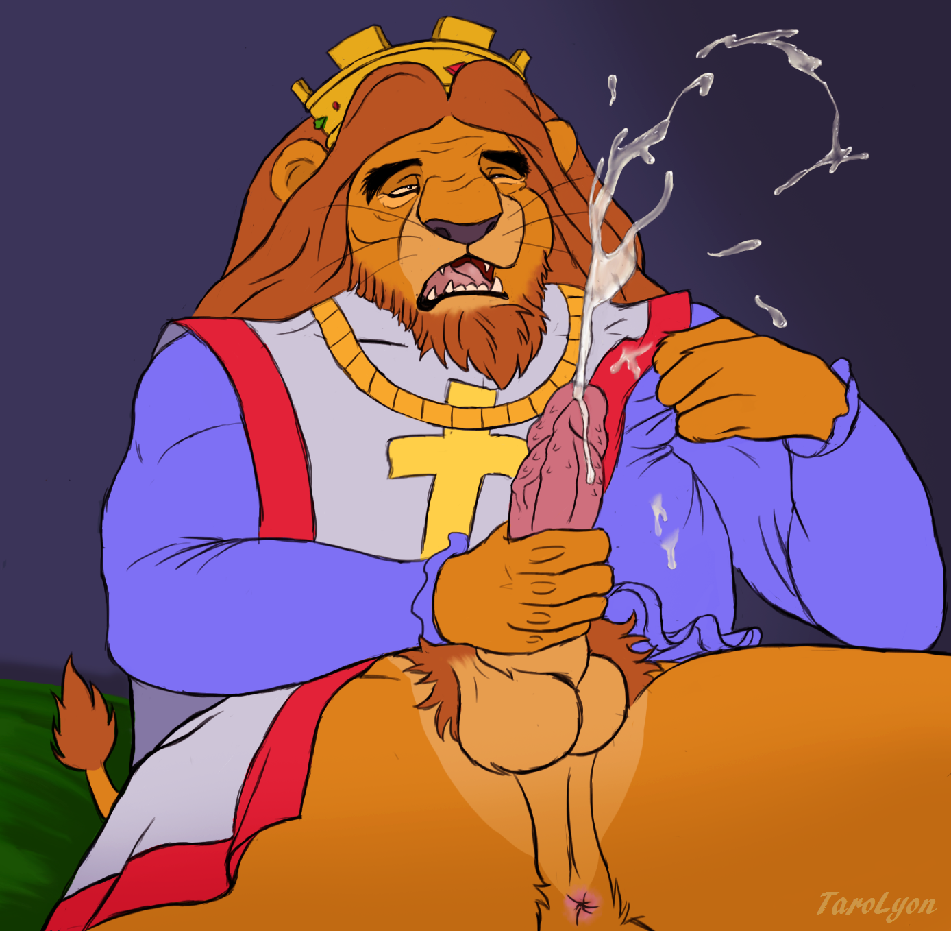 Rule34 – If it exists, there is porn of it / tarolyon, king richard / 232236