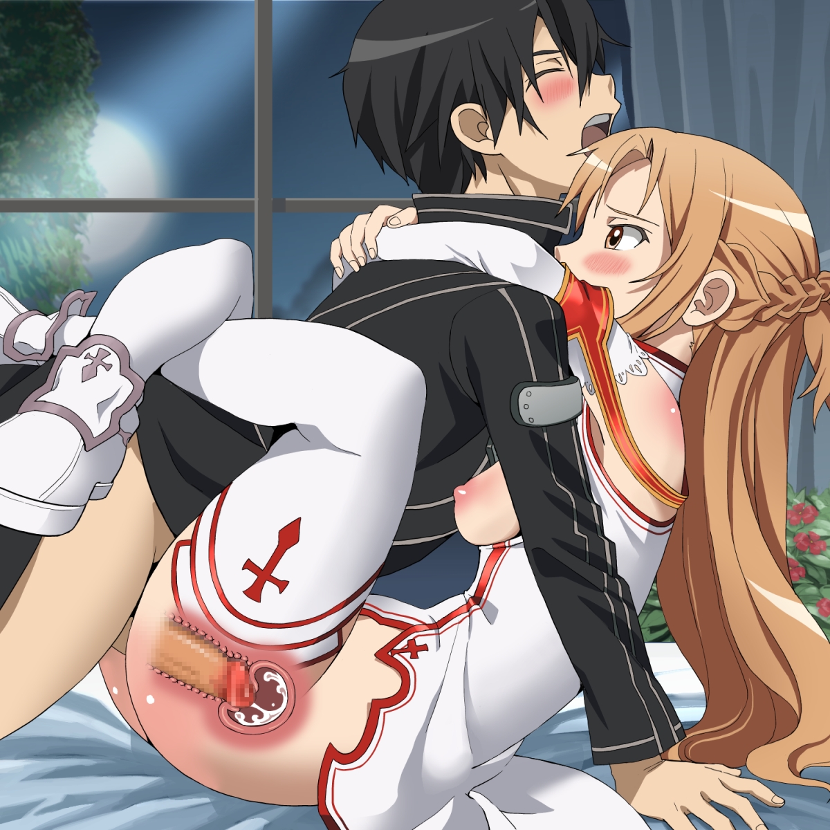 Rule34 – If it exists, there is porn of it / koyopi, kirigaya kazuto, kirito, yuuki asuna / 232249