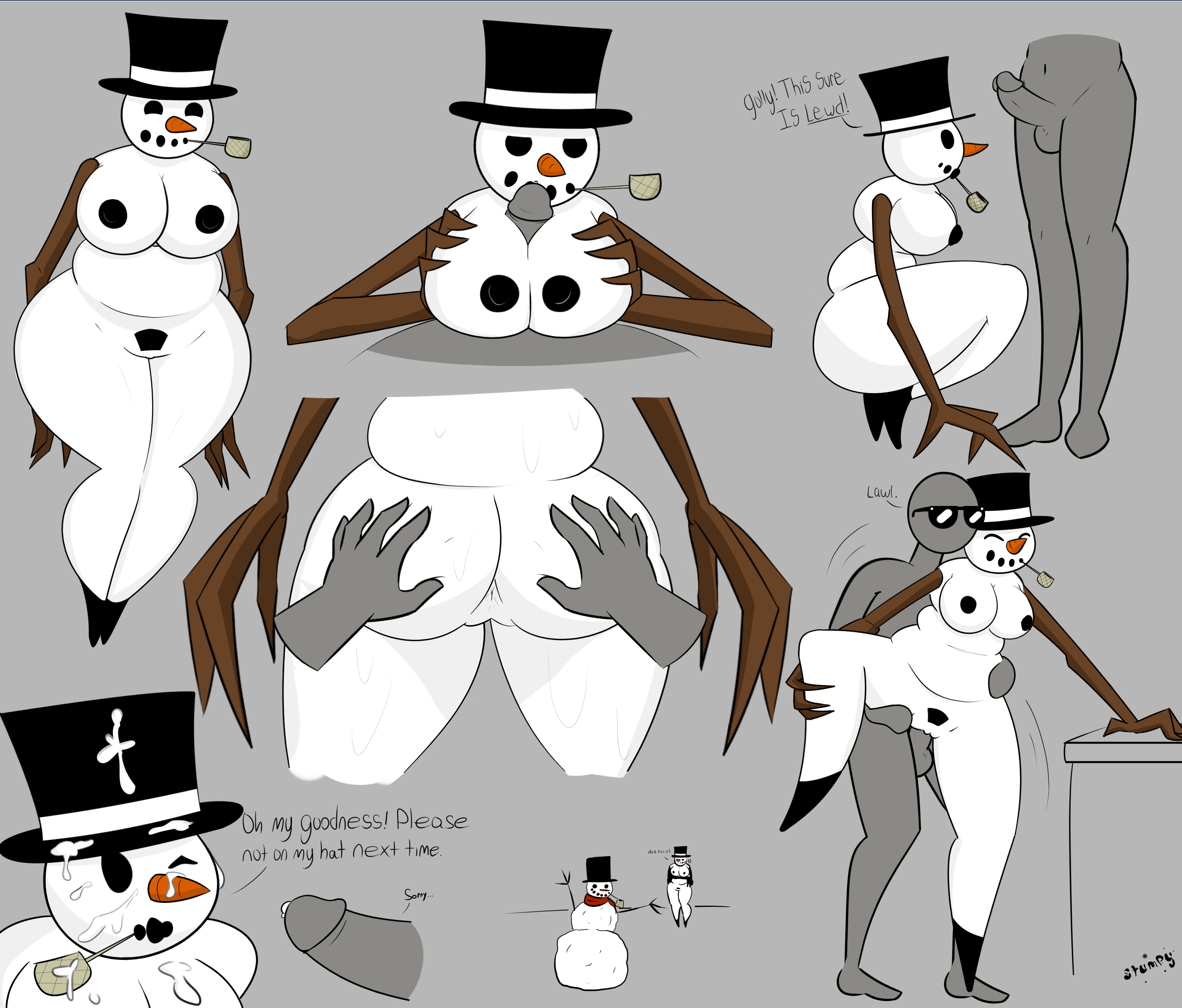 Rule34 – If it exists, there is porn of it / stumpy, anon / 232276