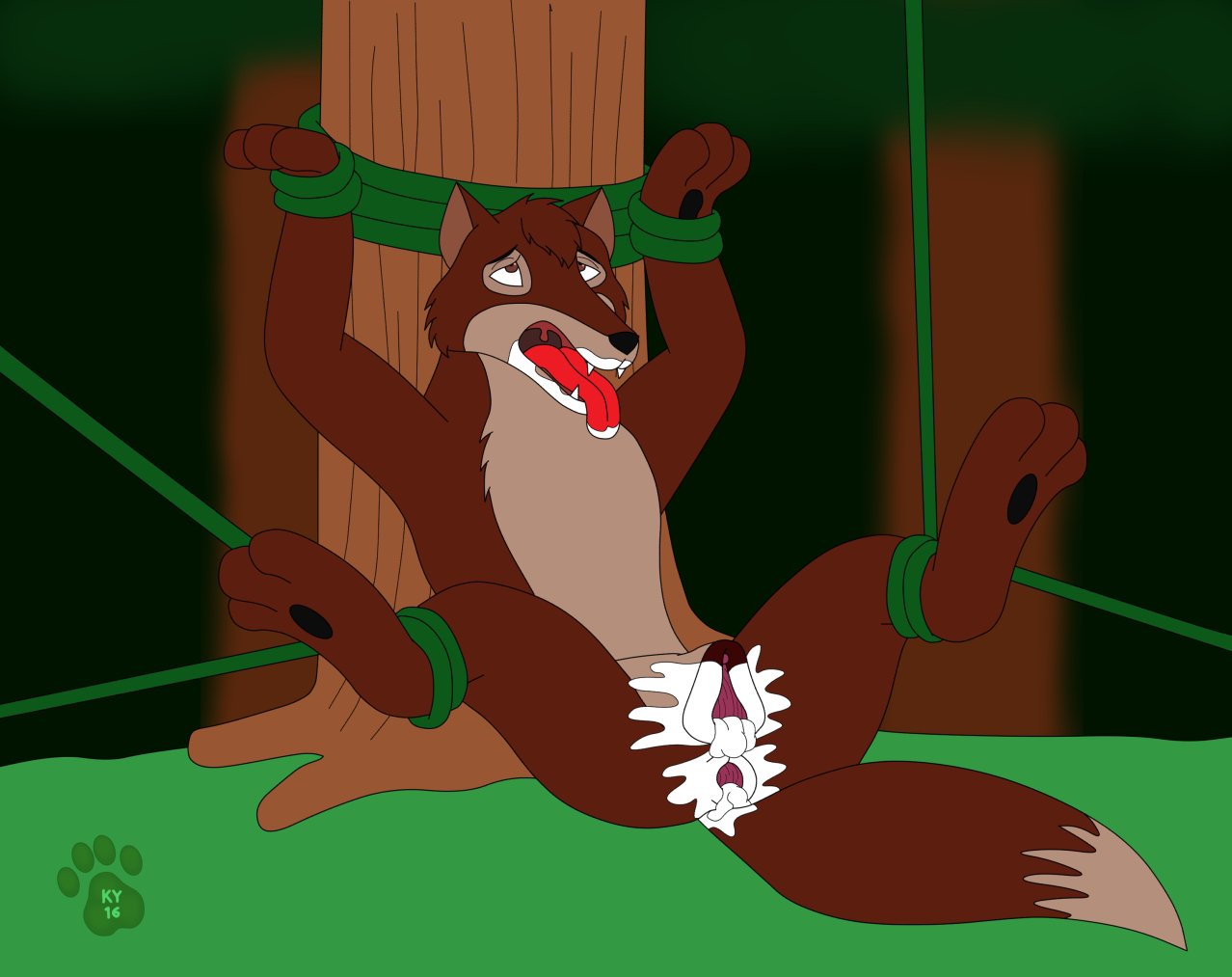 Rule34 – If it exists, there is porn of it / ky (malamute), raksha / 232362