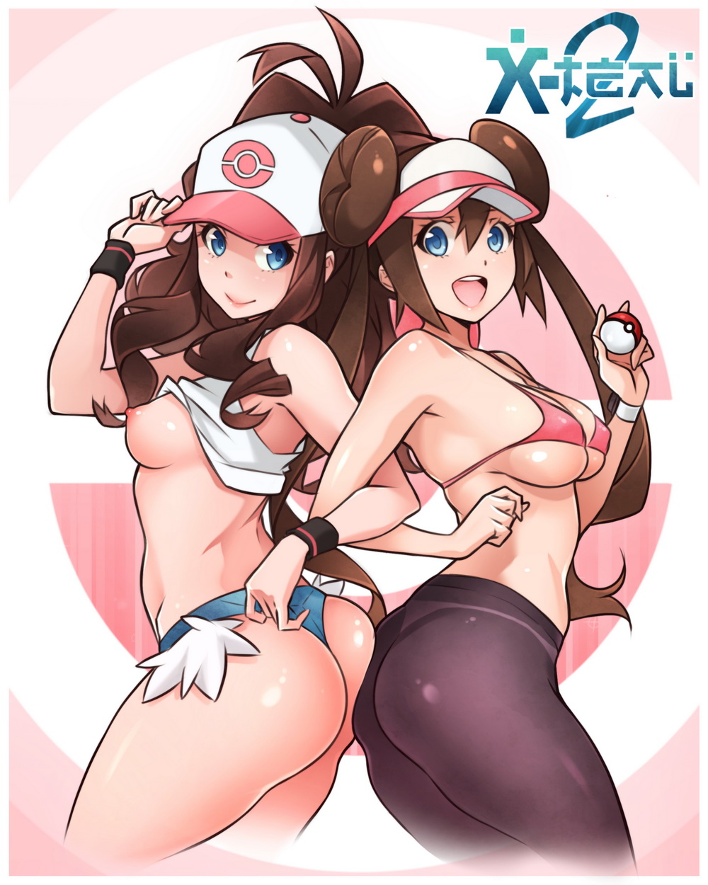 Rule34 – If it exists, there is porn of it / x-teal, hilda (pokemon), rosa (pokemon) / 232386
