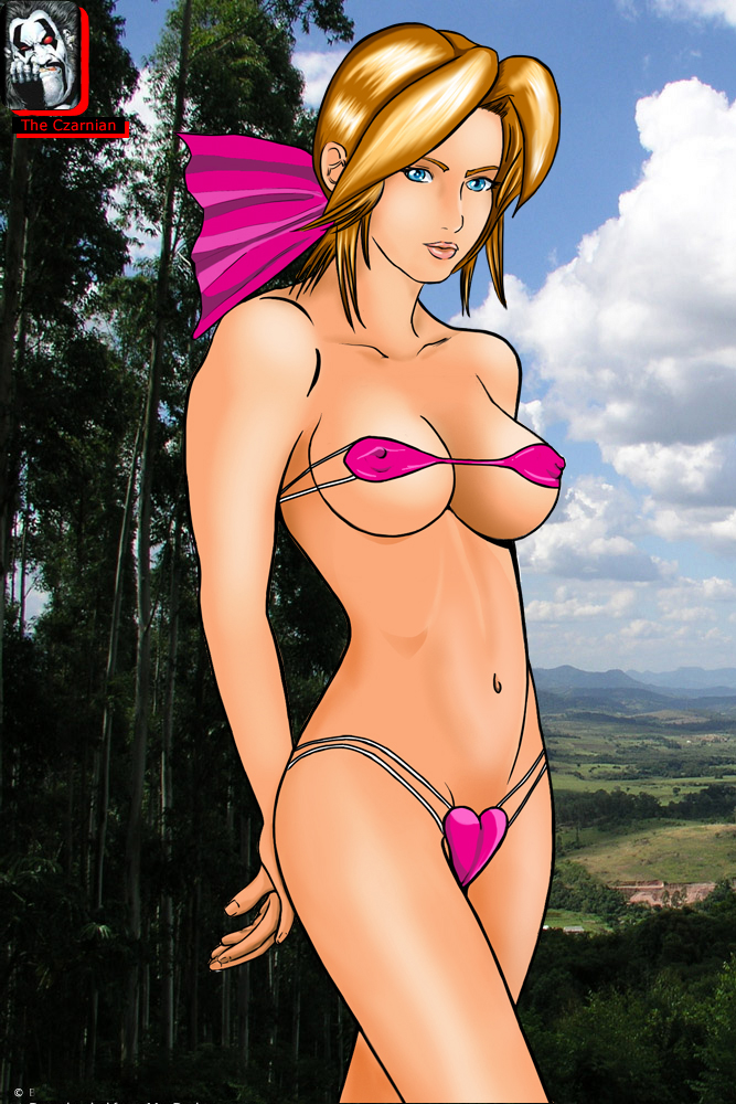 the czarnian, helena douglas, dead or alive, tecmo, bikini, swimsuit