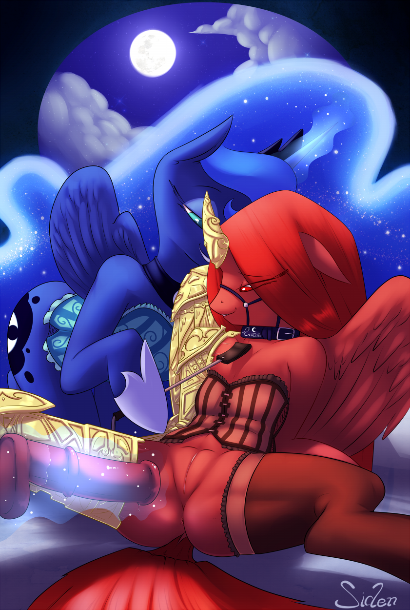 Rule34 – If it exists, there is porn of it / siden, princess luna (mlp), velvet star / 232408