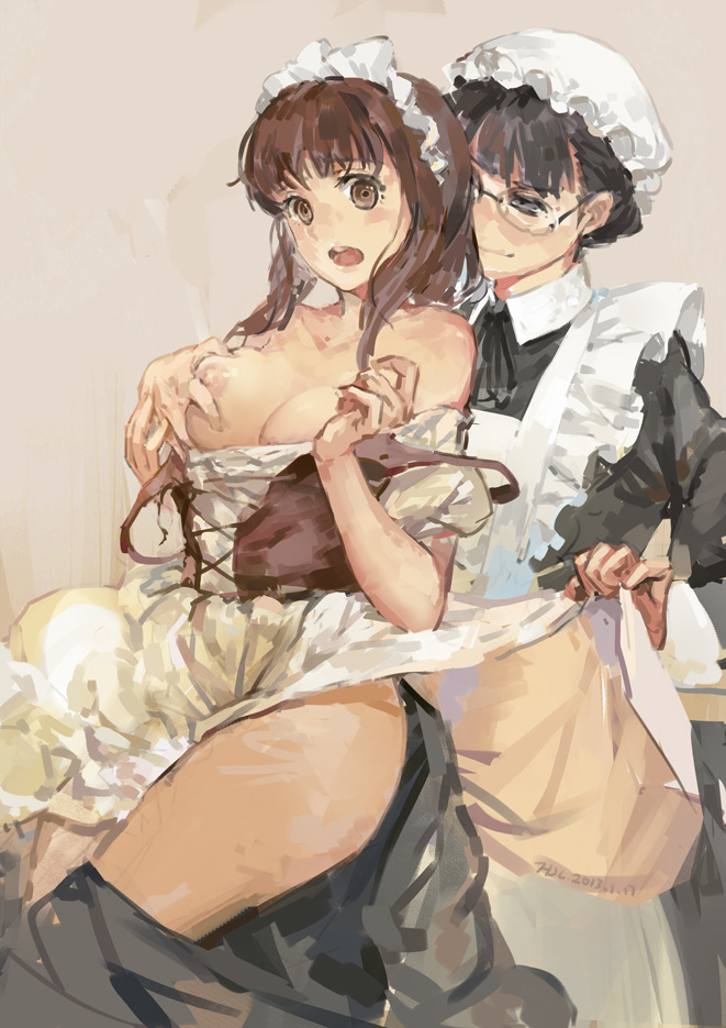 Rule34 – If it exists, there is porn of it / hjl, big sister maid, head maid / 232439