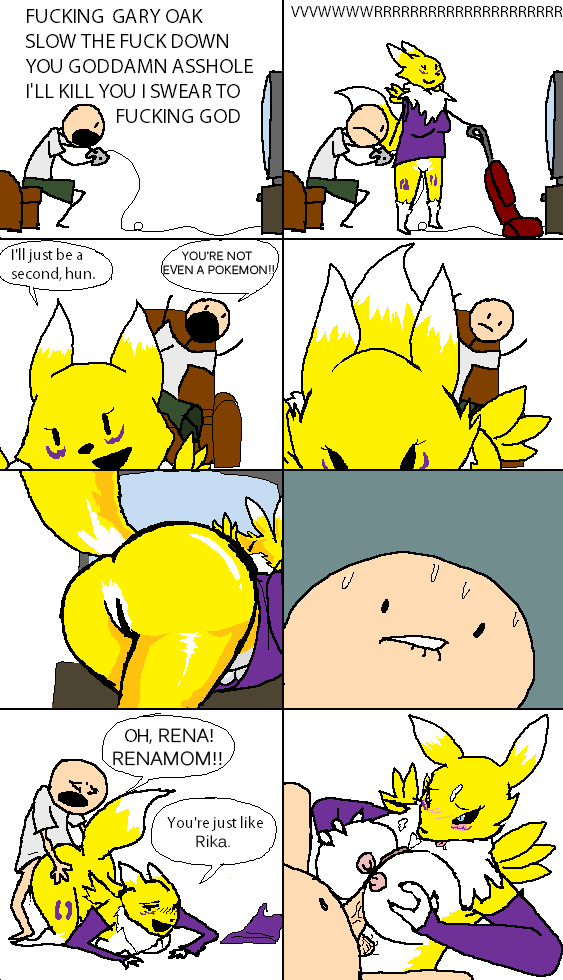 Rule34 – If it exists, there is porn of it / renamon / 232447