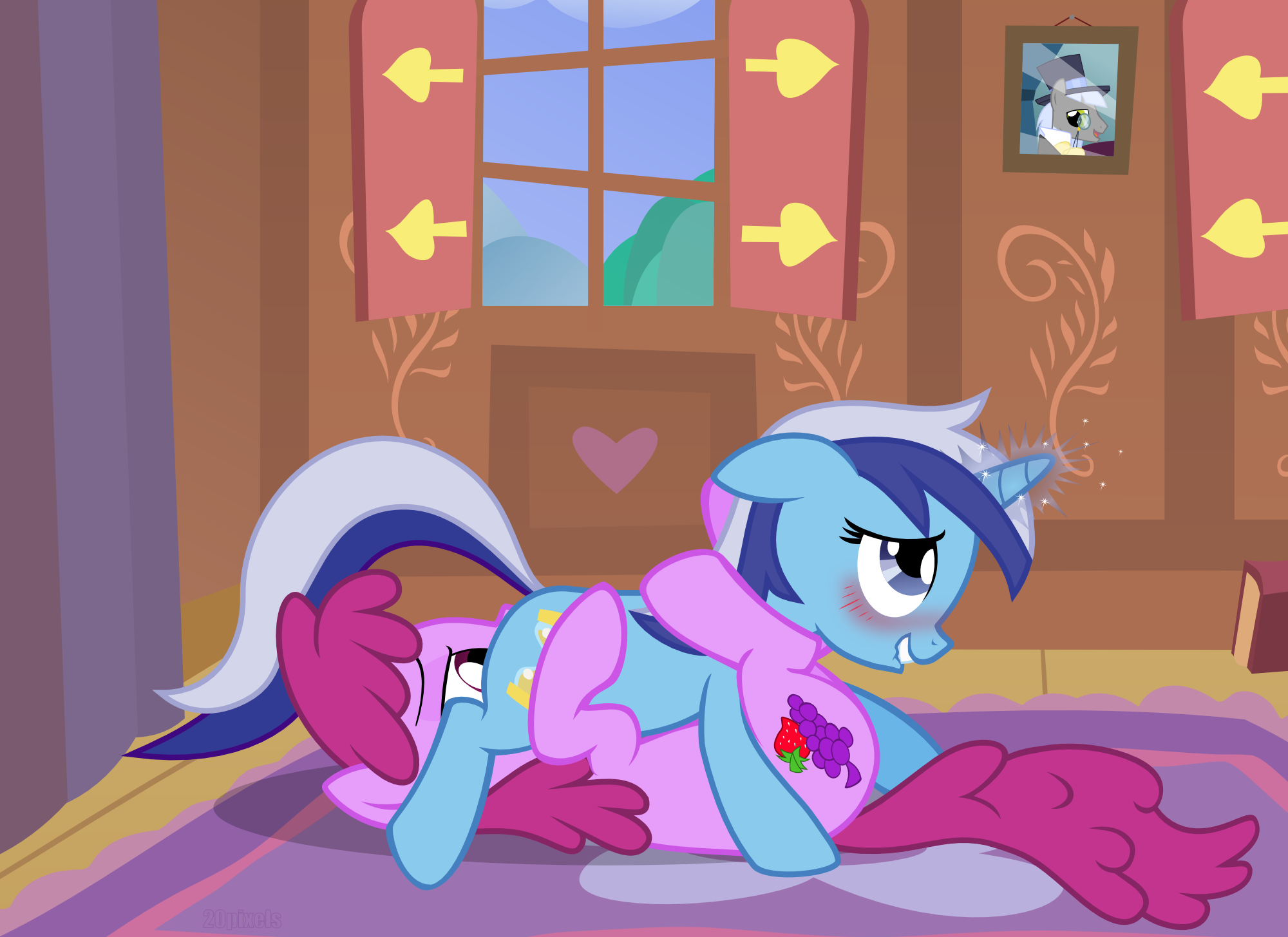 Rule34 – If it exists, there is porn of it / 20pixels, berry punch (mlp), colgate (mlp) / 232484