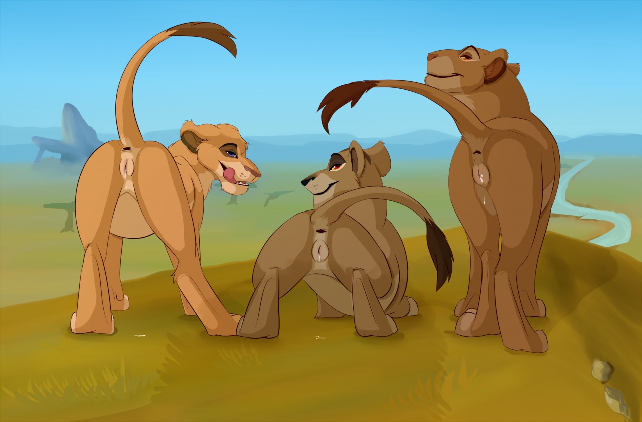 Rule34 – If it exists, there is porn of it / luca, sarabi, vitani, zira / 232571