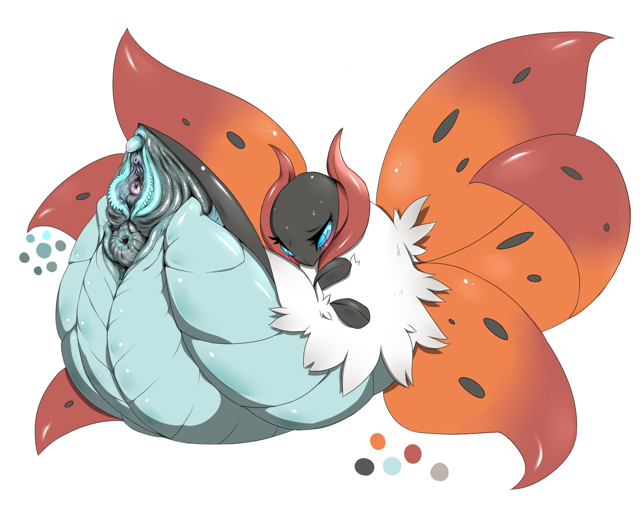 Rule34 – If it exists, there is porn of it / darthsaburou, volcarona / 232606