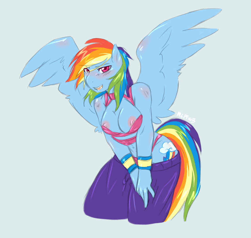 Rule34 – If it exists, there is porn of it / mlpfwb, rainbow dash (mlp) / 232621