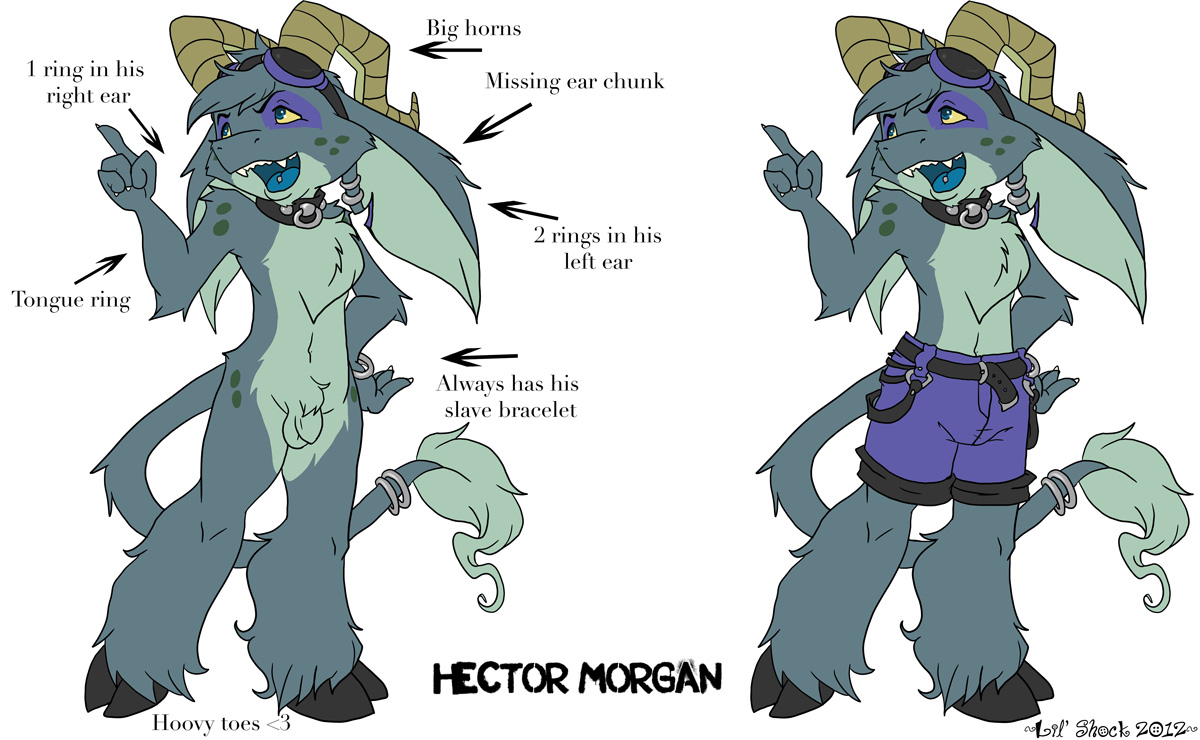 Rule34 – If it exists, there is porn of it / hector morgan / 232653