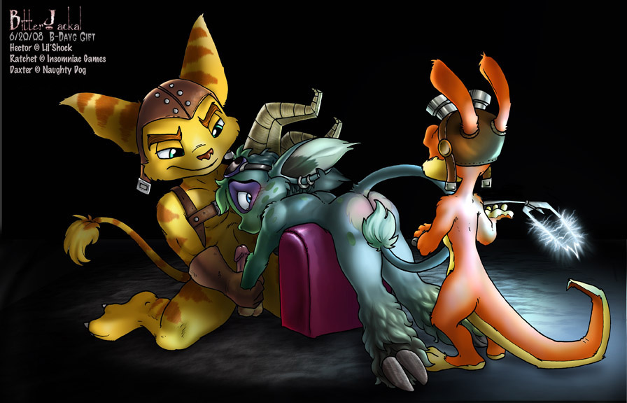 Rule34 – If it exists, there is porn of it / bitterjackal, daxter, hector morgan, ratchet / 232673