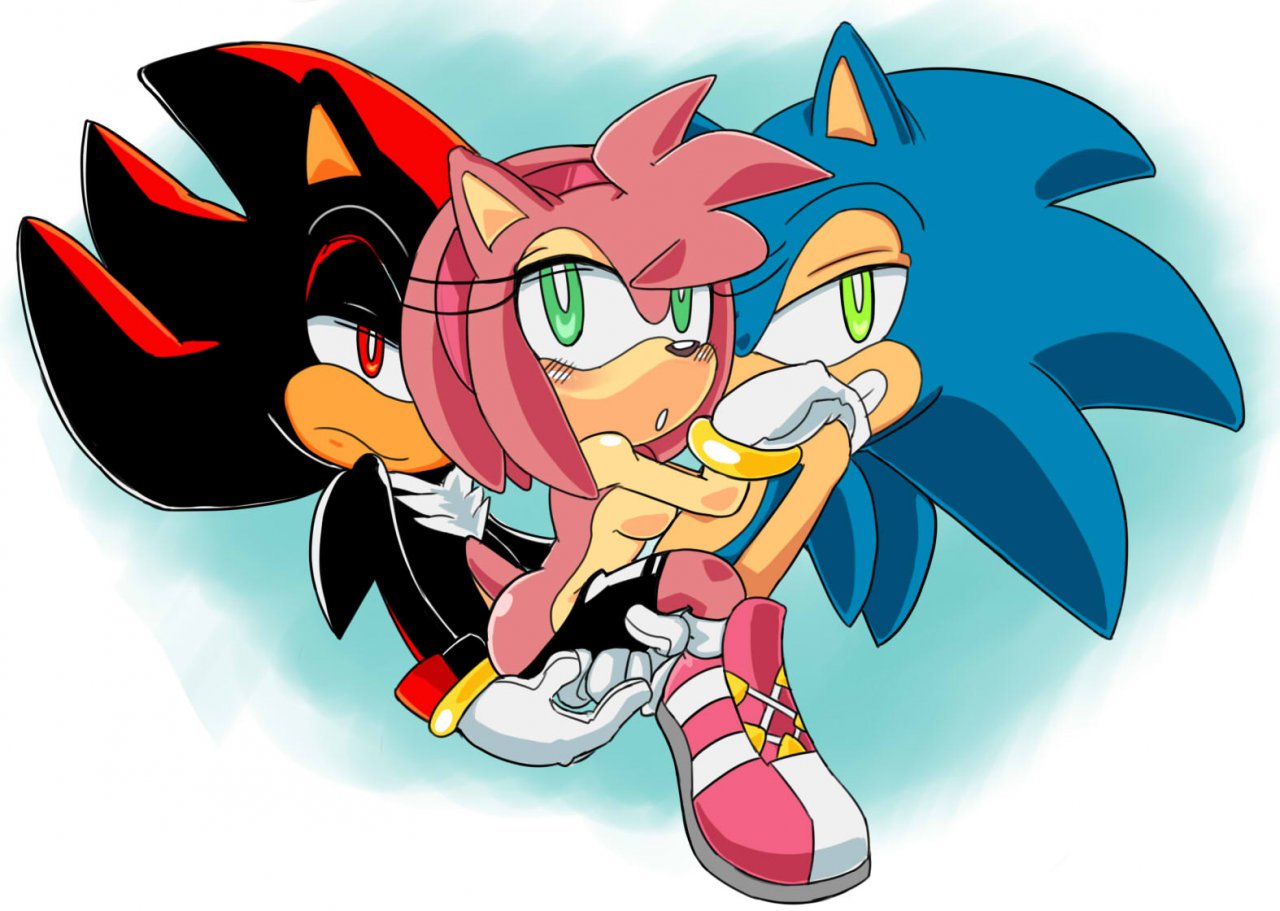 Rule34 – If it exists, there is porn of it / cloudz, amy rose, shadow the hedgehog, sonic the hedgehog / 232675