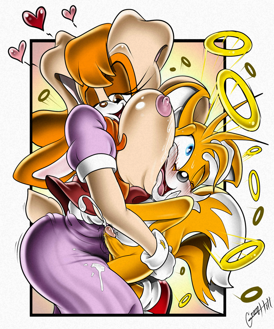 Rule34 – If it exists, there is porn of it / greenhill, tails, vanilla the rabbit / 232687