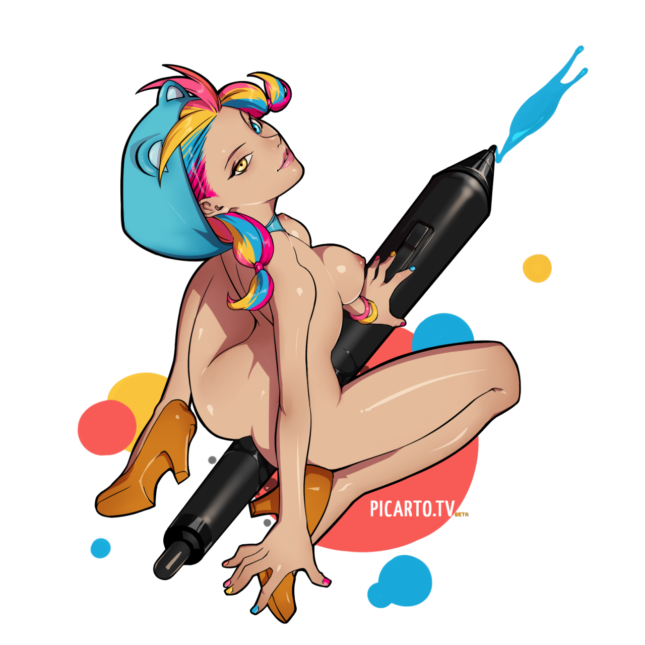 Rule34 – If it exists, there is porn of it / optionaltypo, mimi (picarto.tv) / 232735