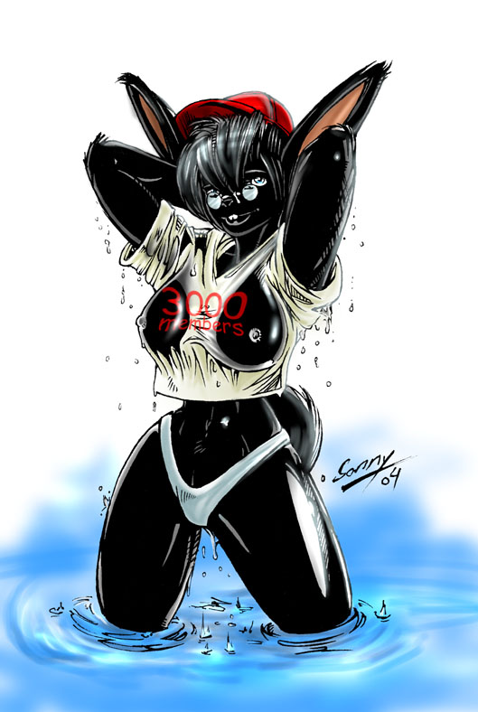 Rule34 – If it exists, there is porn of it / maxine blackbunny / 232796