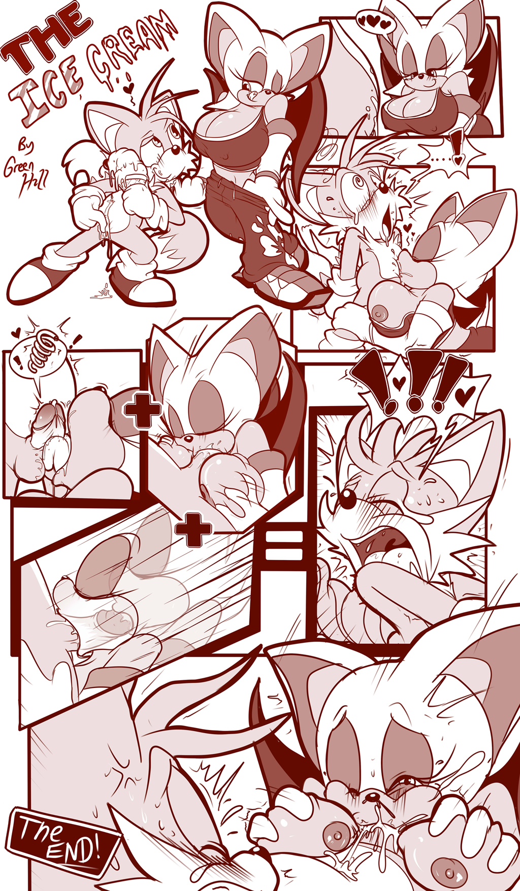 Rule34 – If it exists, there is porn of it / greenhill, rouge the bat, tails / 232815