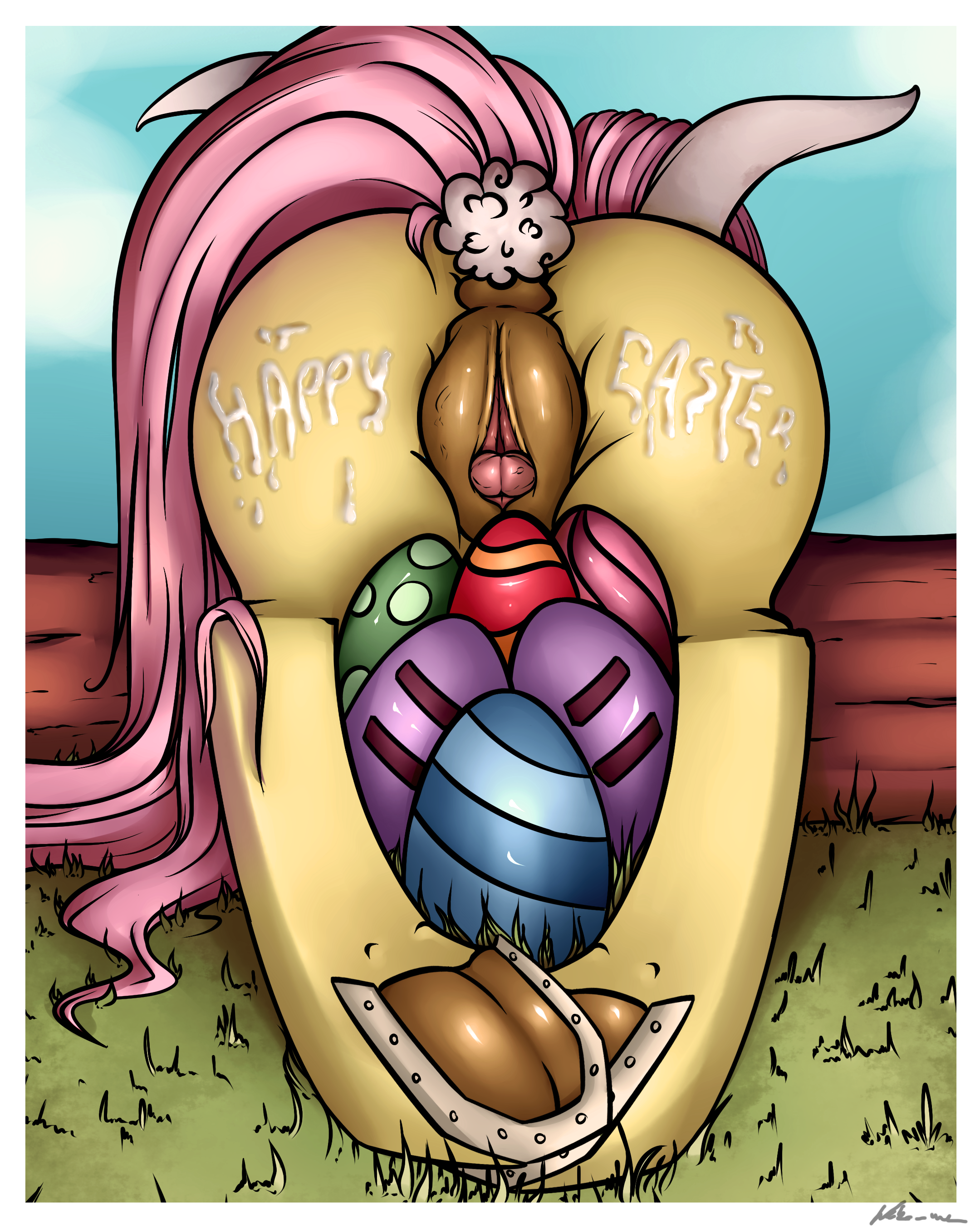 Rule34 – If it exists, there is porn of it / neko-me, fluttershy (mlp) / 232864
