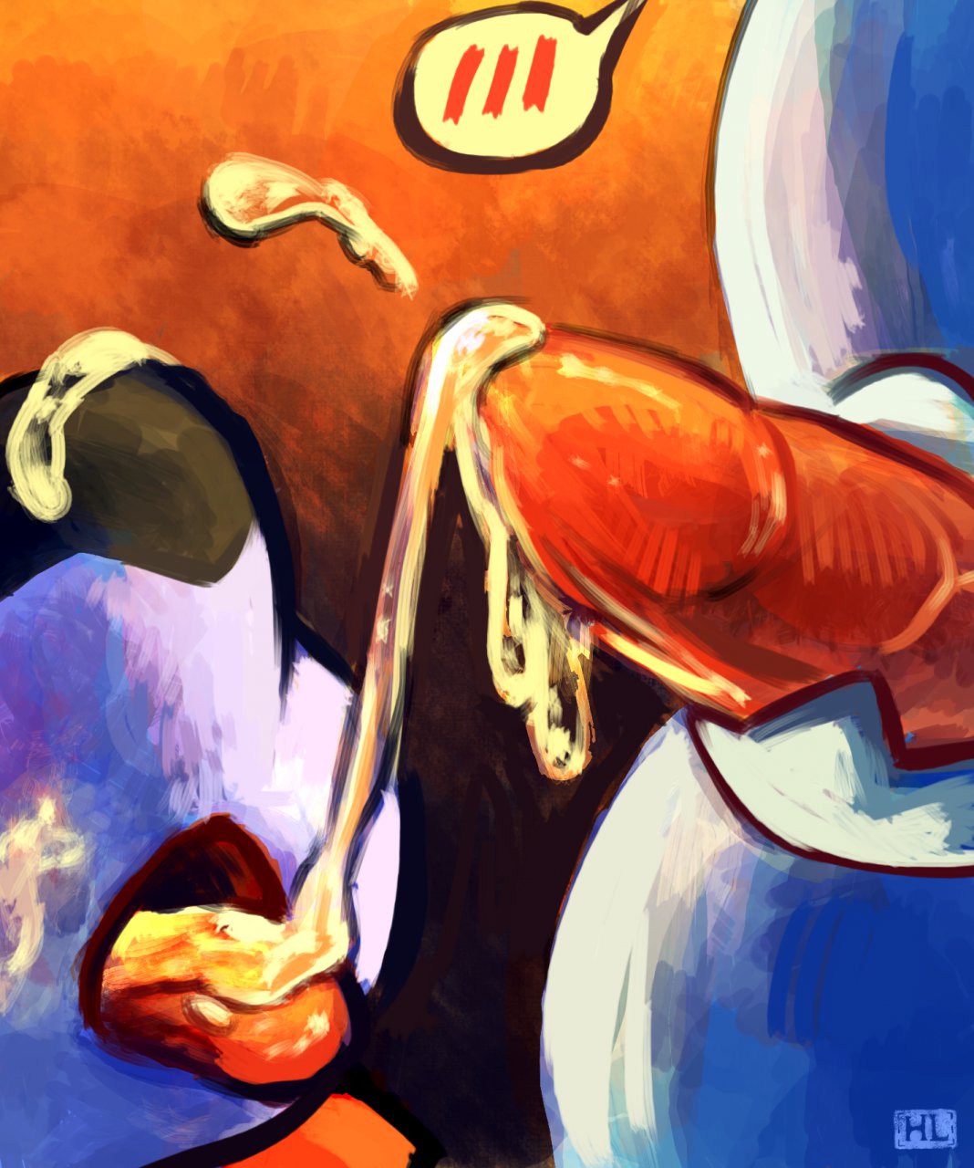 Rule34 – If it exists, there is porn of it / haychel, unknown character / 232901