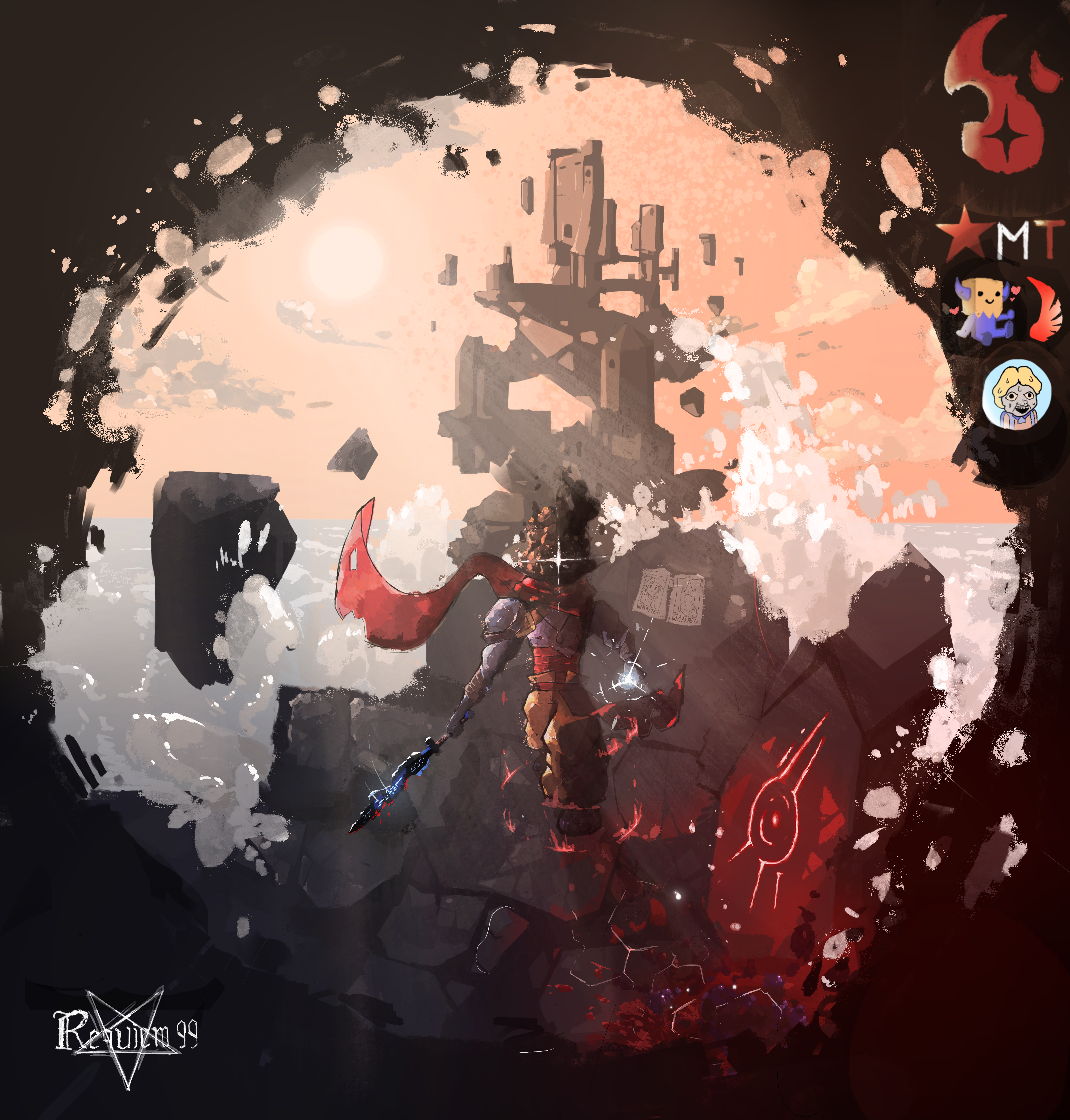 dead cells, absurdres, highres, dead cells immortalis, indie game