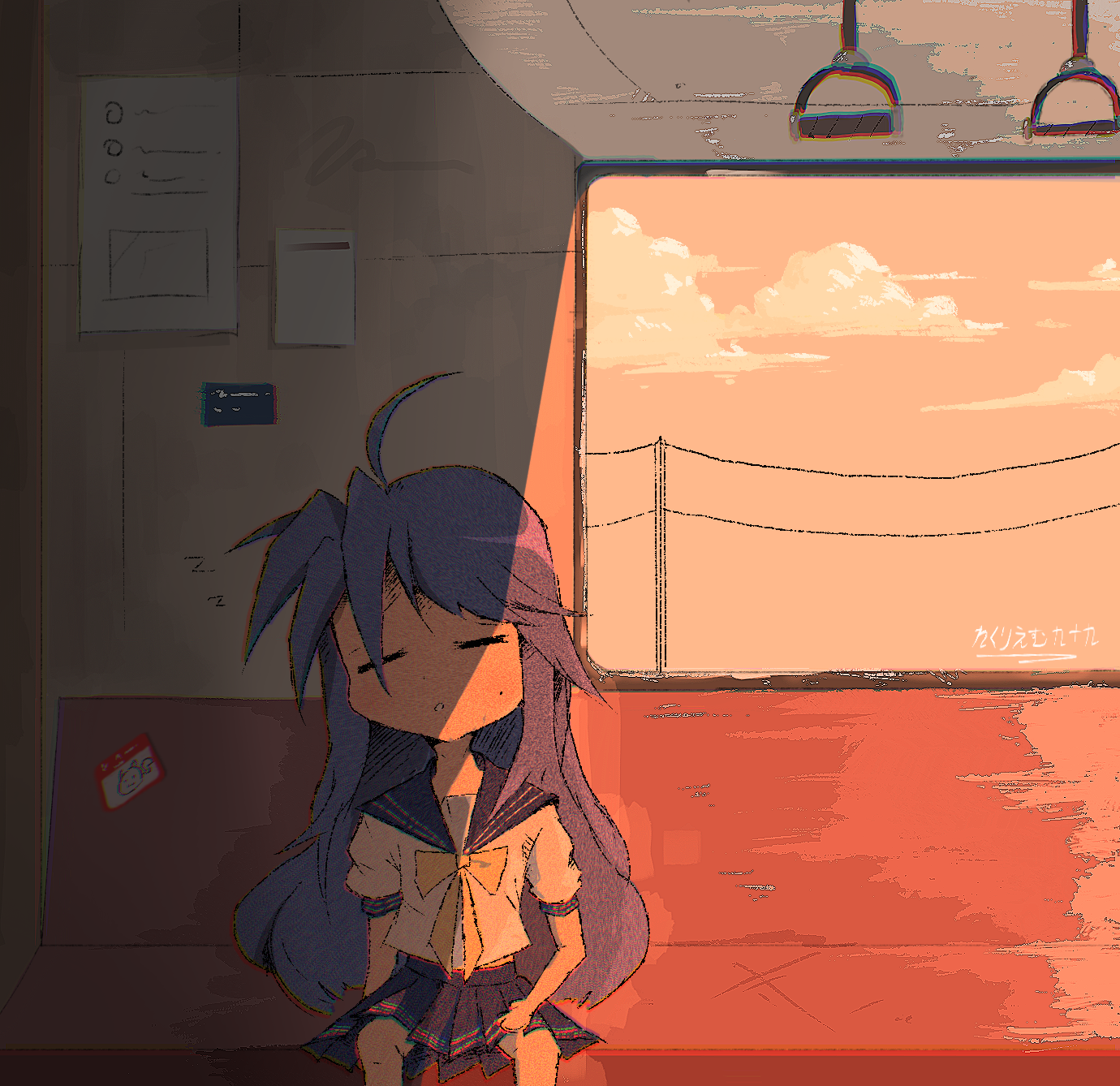 izumi konata, lucky star, highres, tagme
