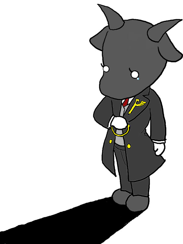 goatman (umineko), 07th expansion, no naku koro ni (series), umineko no naku koro ni, 00s, 1boy, male focus, solo