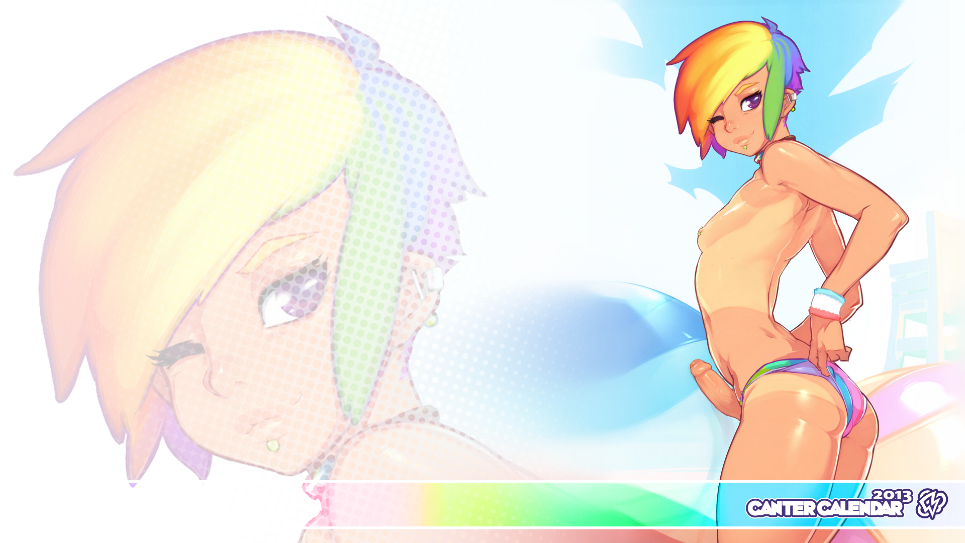 Rule34 – If it exists, there is porn of it / doxy, rainbow dash (mlp) / 233057