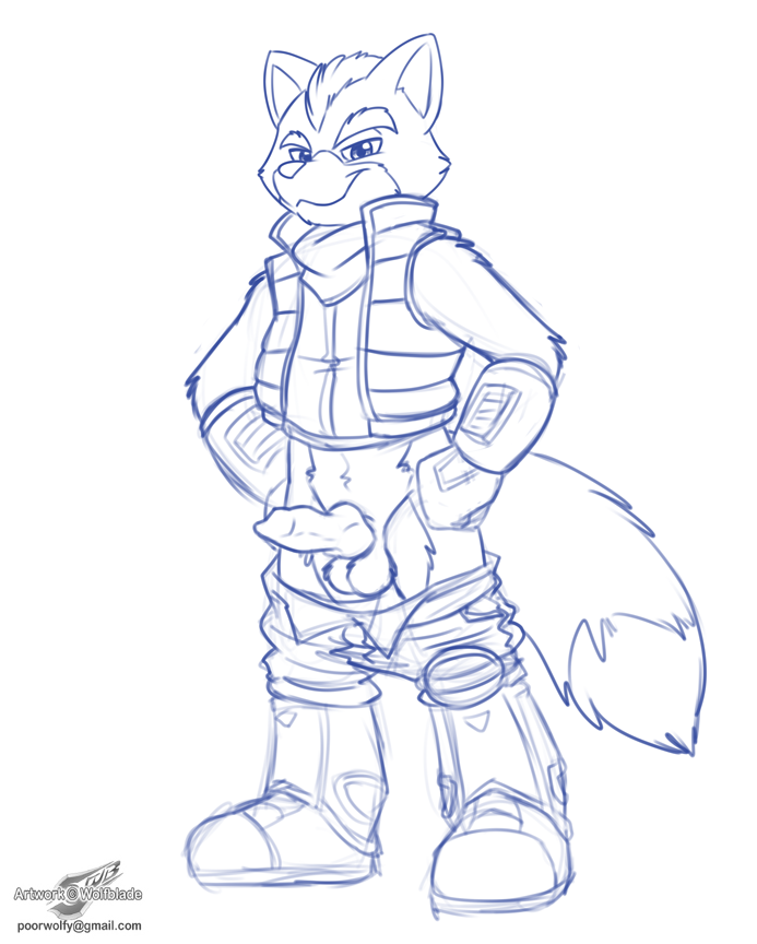 Rule34 – If it exists, there is porn of it / wolfblade, fox mccloud / 233059