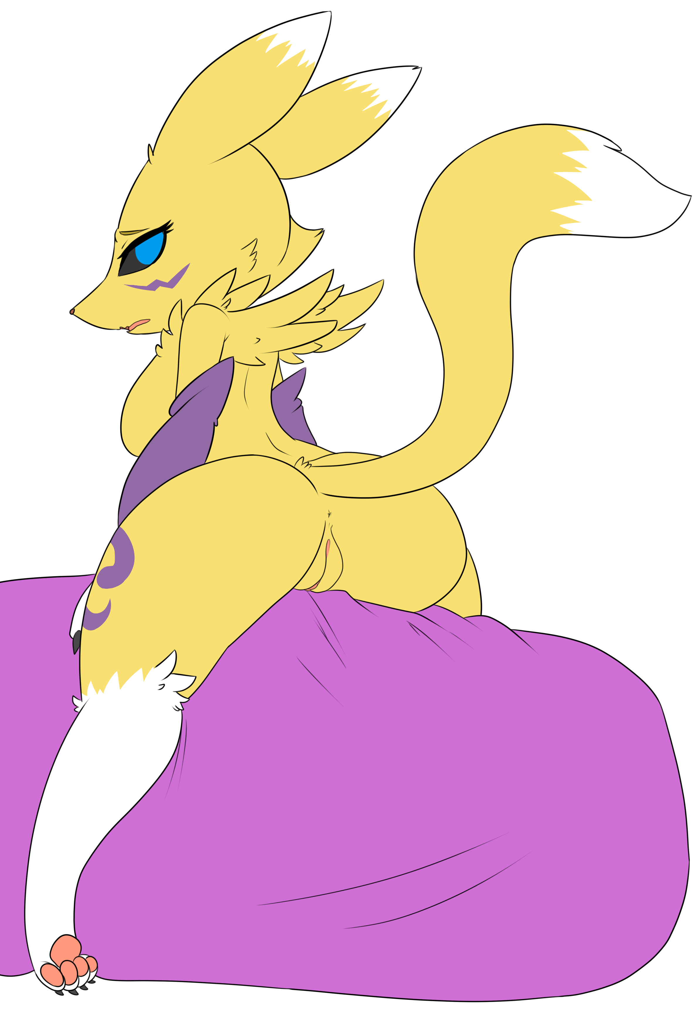 Rule34 – If it exists, there is porn of it / hearlesssoul, renamon / 233134