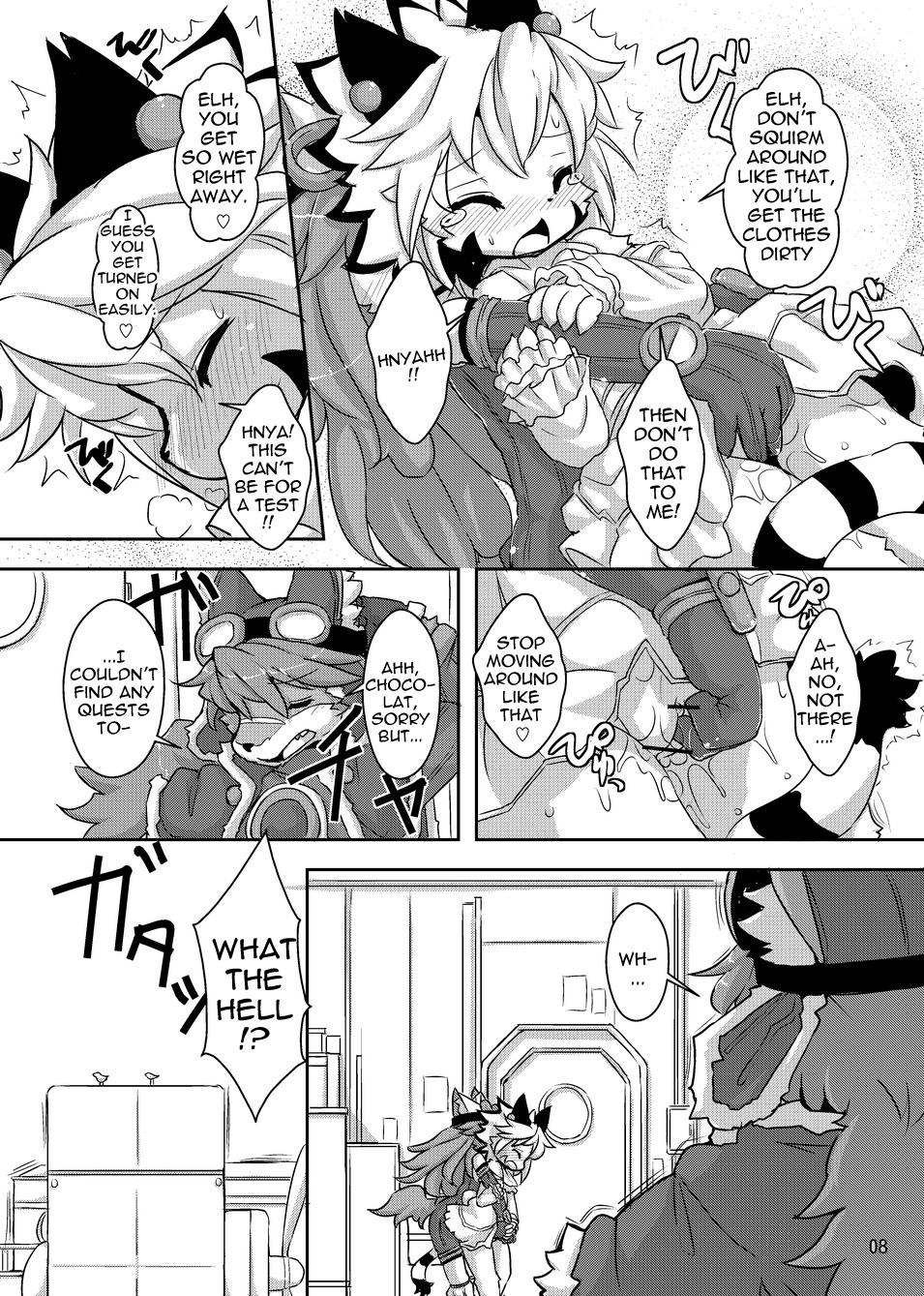 Rule34 – If it exists, there is porn of it / ro, chocolat gelato, red savarin / 233158