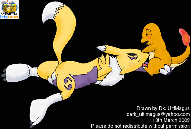 Rule34 – If it exists, there is porn of it / surfing charizard, charmander, glenn, renamon / 233205