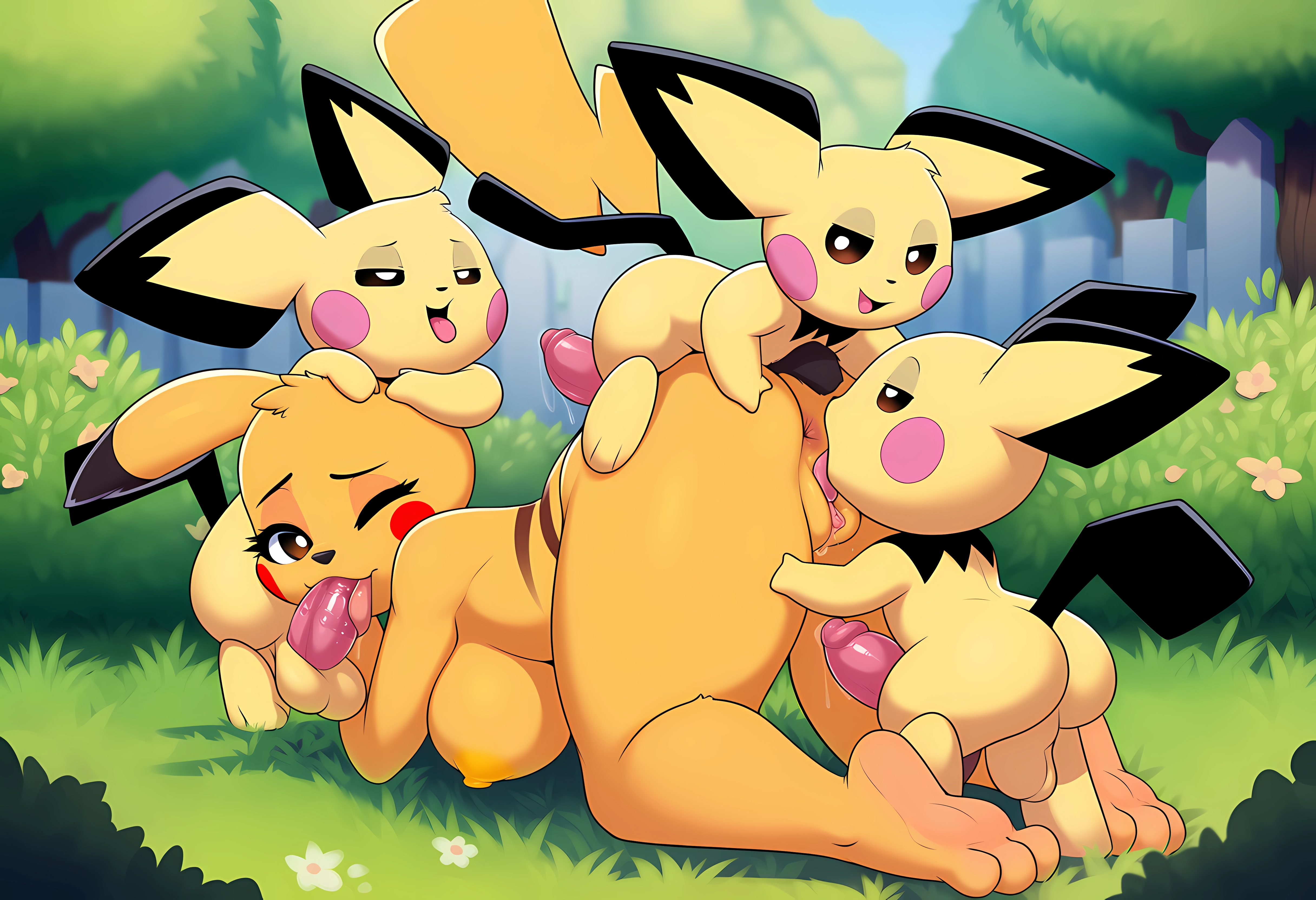 Rule34 – If it exists, there is porn of it / pichu, pikachu, pokemon (species) / 8682624