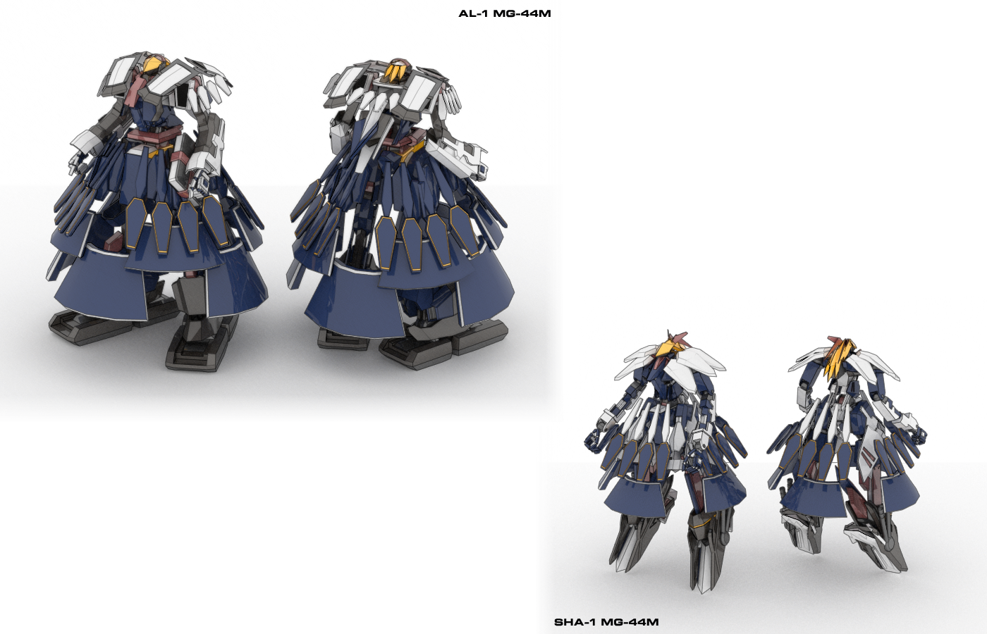 alice margatroid, shanghai doll, touhou, bad id, bad pixiv id, 1girl, 3d, female focus, mecha, mechanization, reference sheet, robot, solo, white background