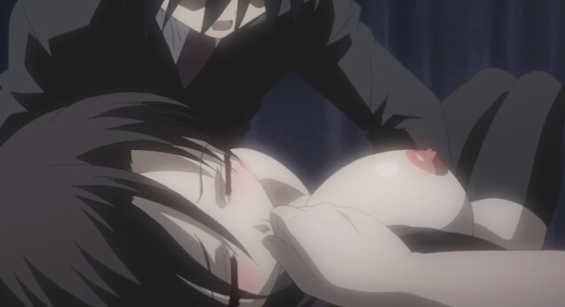 itou makoto (school days), katsura kotonoha, 0verflow, school days, anime screenshot, game cg, 00s, 1boy, 1girl