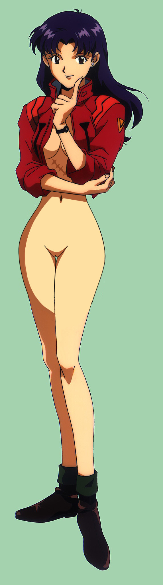 Rule34 – If it exists, there is porn of it / misato katsuragi / 233354