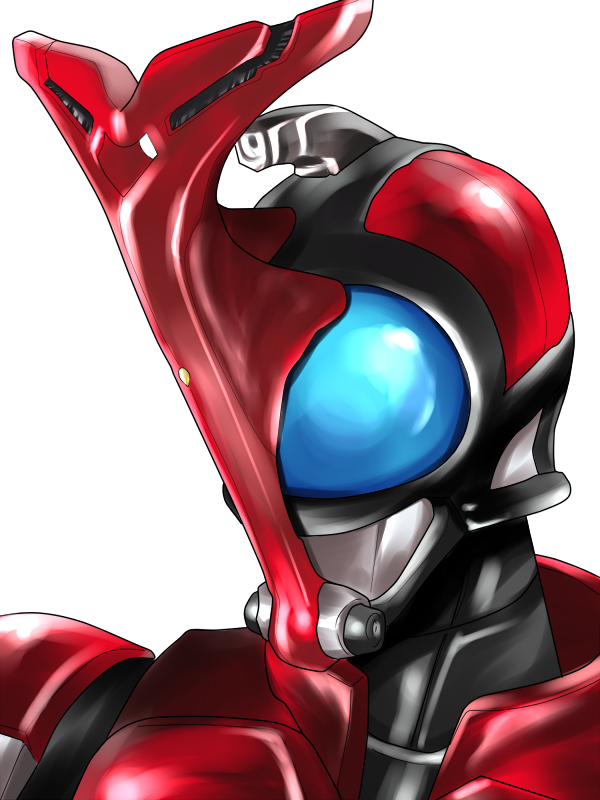 reon (pixiv), reon (saikyou), kamen rider kabuto, kamen rider, kamen rider kabuto (series), bad id, bad pixiv id, 1boy, armor, bodysuit, helmet, male focus, simple background, solo, upper body, white background
