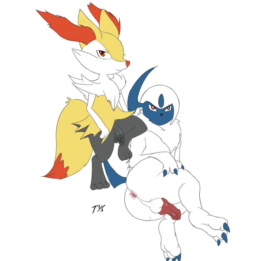 Rule34 – If it exists, there is porn of it / seyrmo, absol, braixen / 233426