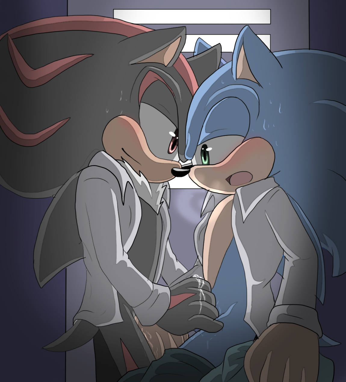 Rule34 – If it exists, there is porn of it / angelofhapiness, shadow the hedgehog, sonic the hedgehog / 233430
