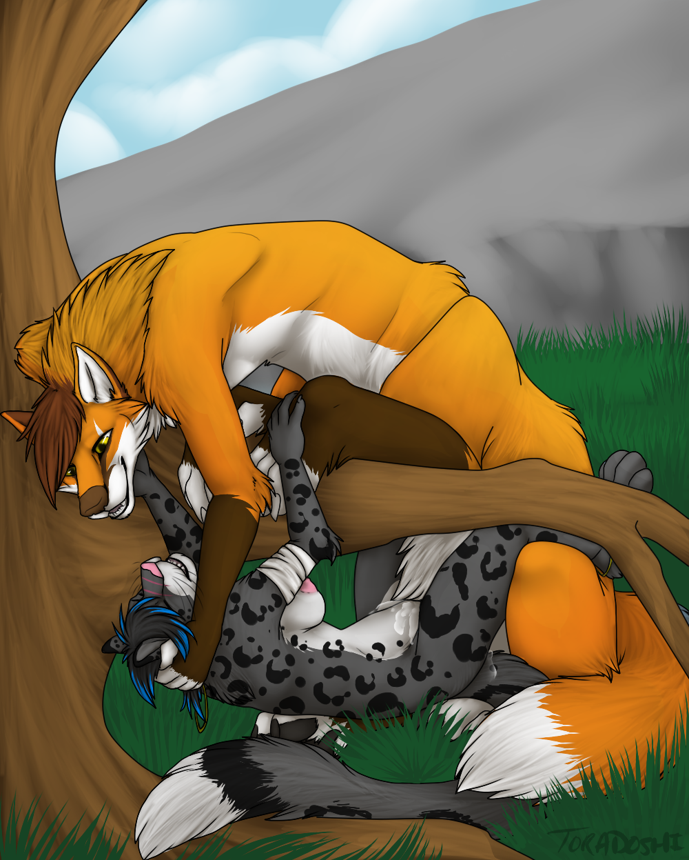 Rule34 – If it exists, there is porn of it / toradoshi / 233436