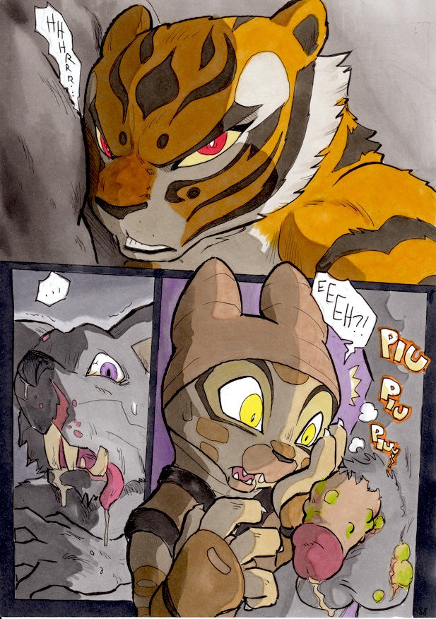 Rule34 – If it exists, there is porn of it / daigaijin, master tigress, wan wu / 233469