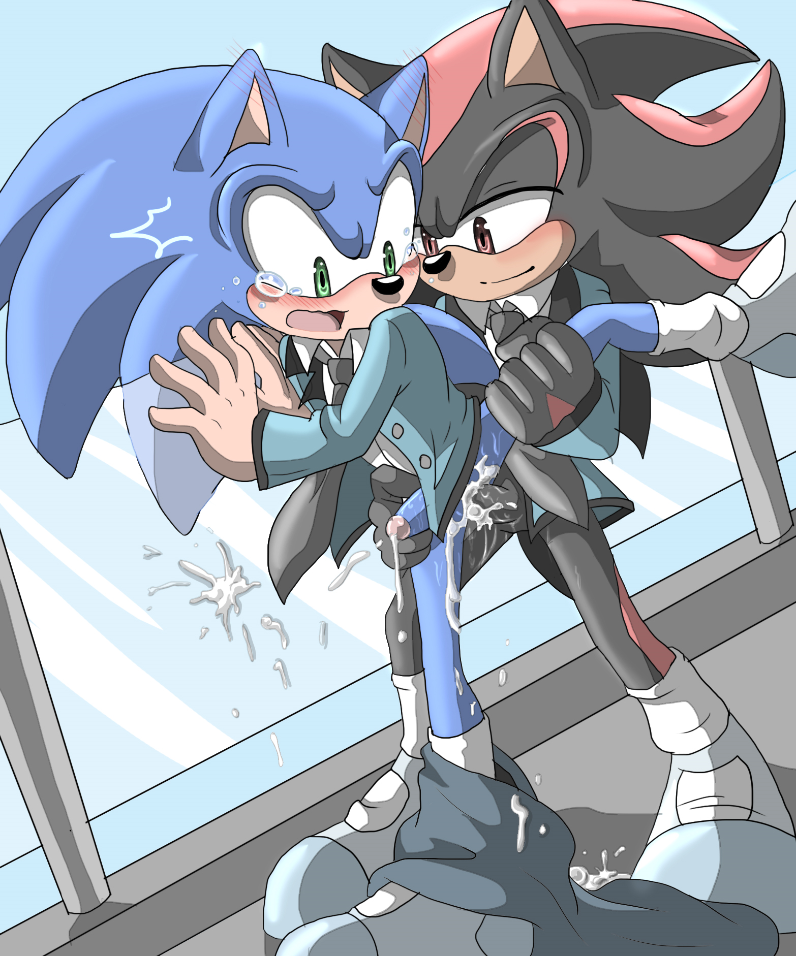 Rule34 – If it exists, there is porn of it / angelofhapiness, shadow the hedgehog, sonic the hedgehog / 233512
