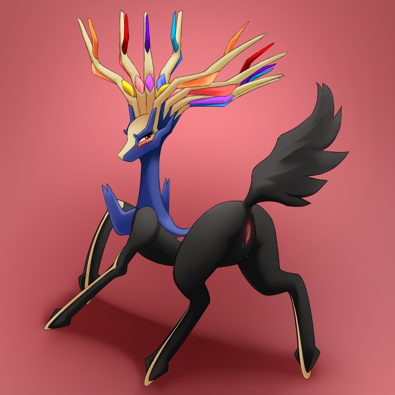 Rule34 – If it exists, there is porn of it / darkmirage, legendary pokemon, xerneas / 233556