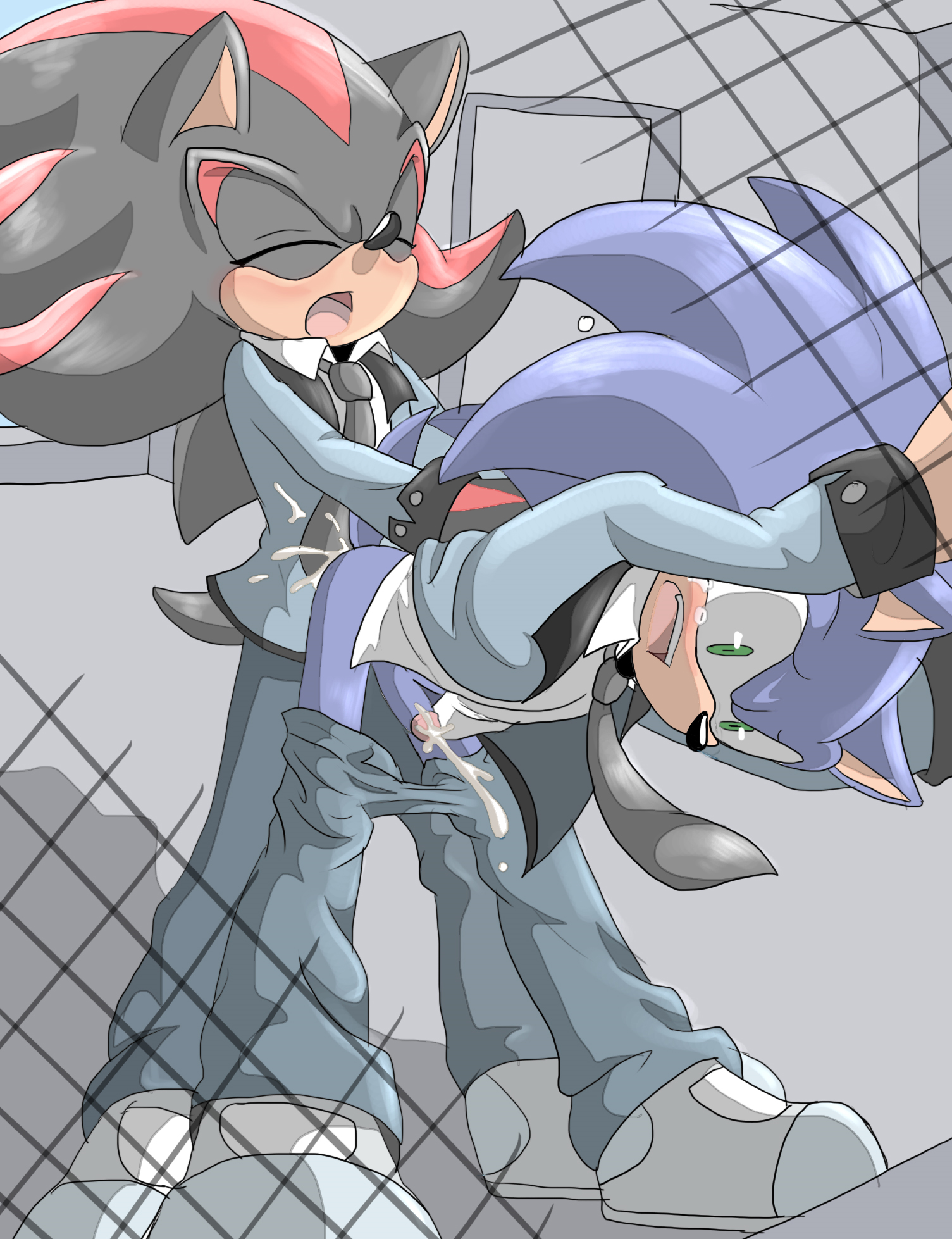 Rule34 – If it exists, there is porn of it / angelofhapiness, shadow the hedgehog, sonic the hedgehog / 233587