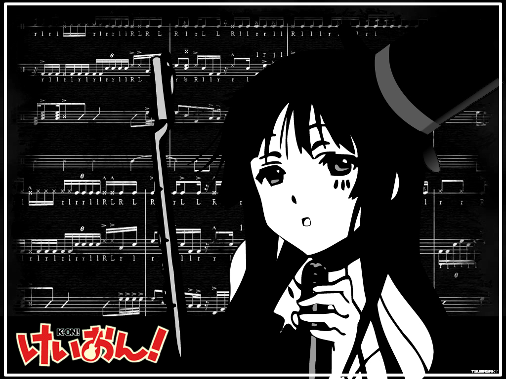 akiyama mio, k-on!, tagme, 00s, 1girl, fashion, female focus, solo